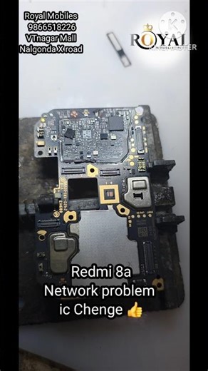 redmi 8a network problem# any mobile problem's software and hardware visit my shop