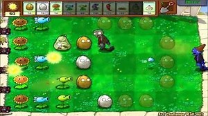 Plants Vs. Zombies - Art Challenge Wall-Nut (Hidden Mini-Game)