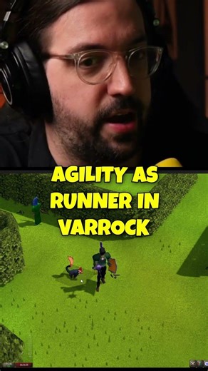 OSRS Agility pet at level 33