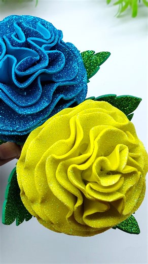 How to Make Flower 🌻 beautiful Flower making at home #diy #flowers | Origami Art & Crafts