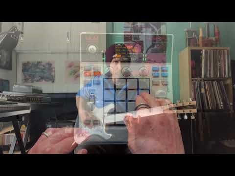 MPC SAMPLE - Industrial Electro Jam - Electrical Guitar Company, Eventide H90 & Laney Supergrace