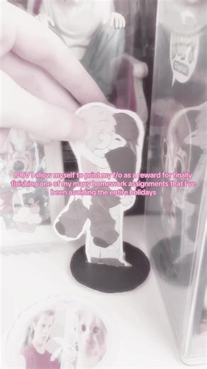 Rewarding Myself with Fanart After Homework Completion