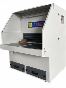 [Hot Item] Cemovable Dust Collector Furniture Workshop Grinding Downdraft Table