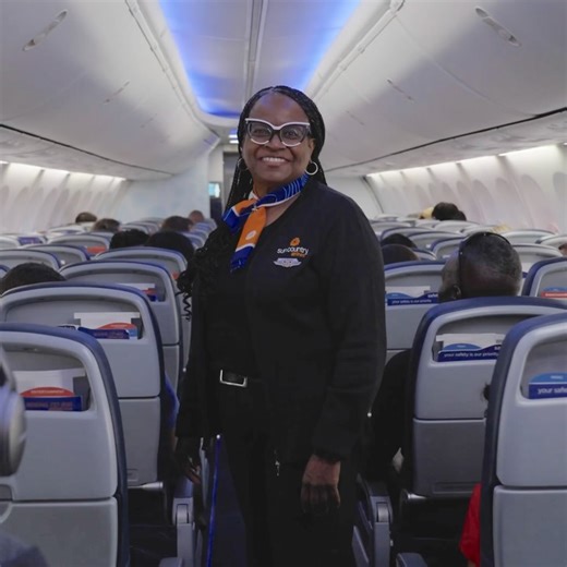 Sun Country Airlines on Reels