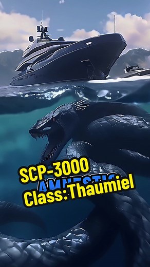 SCP-3000: Anantashesha, the Terrifying Thaumiel Class Entity