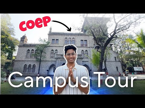 Inside COEP Pune | Campus Tour, Facilities & Everything You Need to Know!