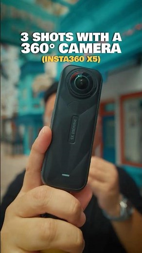 3 Easy Shots You Can Do With a 360 Camera!