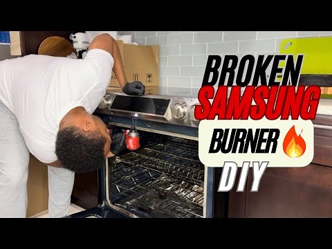 DIY Samsung Electric Range Burner Repair