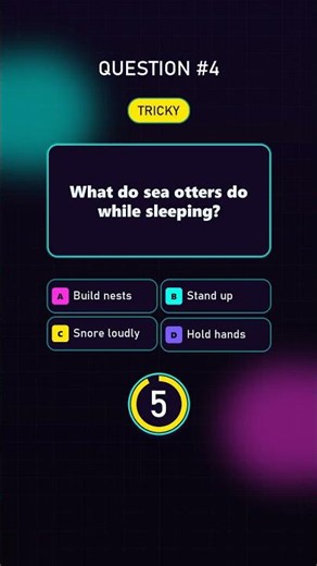 Can You Beat This Animal Facts Quiz? 🤯 #animalfacts #quiz #trivia