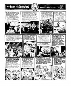 'The Book of Shapiro', A Comic Celebrating the Career of Jazz Musician Paul Shapiro