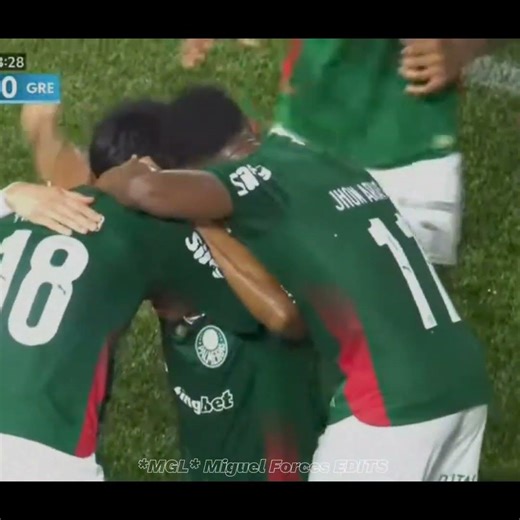 PALMEIRAS 2X1 GRÊMIO!PALMEIRAS VENCE O GRÊMIO POR 2X1DENTRO DE SUA CASA! VERDÃO É LÍDER💚🐷💚#palmeiras
