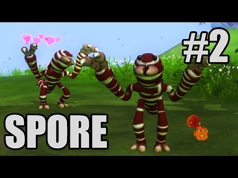 #2 SPORE : Je deviendrai le plus dangereux des carnivores !