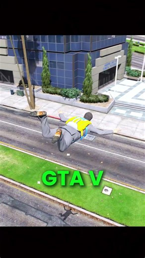 GTA: 5 Fall Damage 👶🏻 vs GTA: VC fall damage 💀