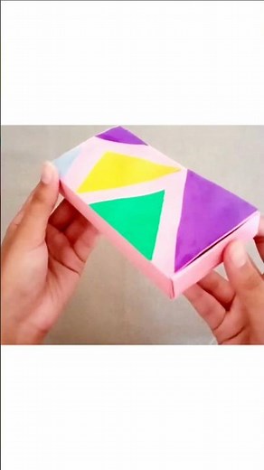 Create an Origami Stationery Organizer Box: A Step by Step to Make an Easy DIY Desk Box