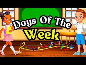 Dance Through the Week! Fun Days of the Week Song for Kids | Learn with Dance Moves