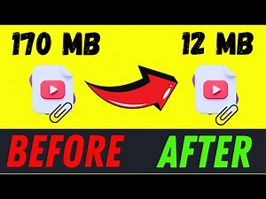 How to Reduce Video Size for Email for Free (No Quality Loss!)