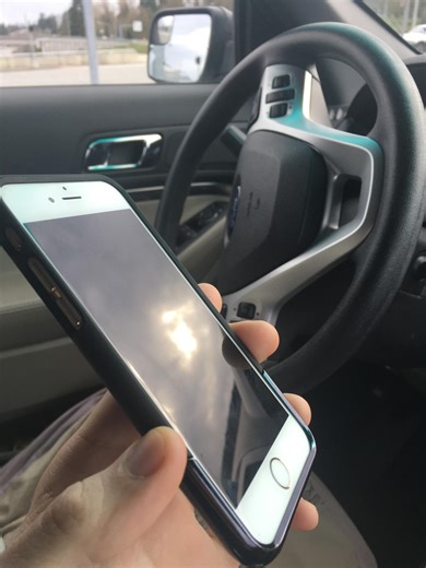 Rep who supported Oregon's new distracted driving law ticketed for using phone