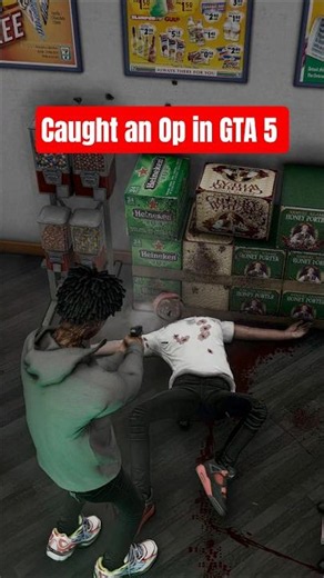 Realistic Euphoria Ragdoll in GTA 5 Shooting ops in 60 fps #gta5 #mods #storymode #ragdoll #realism