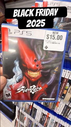 Black Friday Deals 🔴GameStop games 🔵PS5 & Used Consoles