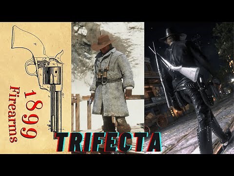 "Red Dead Redemption 2 Trifecta Merge - How to Install (1899 Firearms + WHYEM + EEE + GFA)"