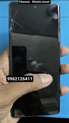 Mobile Touch Glass Replacement in Chennai | Display & Battery Change | Ritchie Street Best