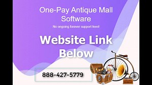One-Pay Antique Mall Dealer POS Software