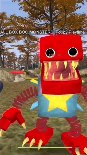 ALL BOX BOO MONSTERS! 😱 | #poppyplaytime