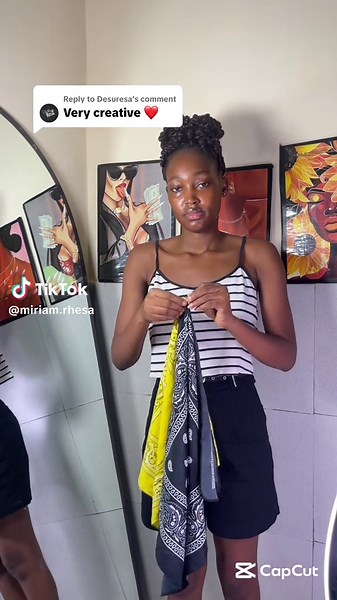 How to Create a Stylish Bandana Top