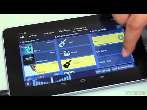 How to create your own music with Music Maker Jam
