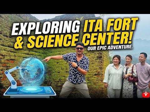 \tFamily ke sath Epic Day 😍 | Ita Fort + Science Centre Explore Vlog Rajesh mara vlog lets 😎😎