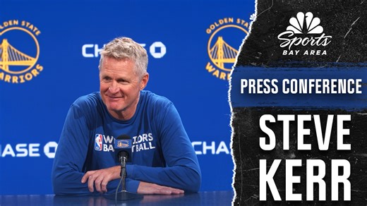 Steve Kerr shares Jimmy Butler injury update before Warriors' NBA season opener | NBC Sports Bay Area / California