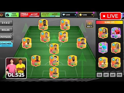 DLS 25 LIVE 🔴 DREAM LEAGUE SOCCER 2025