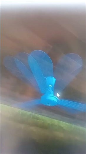 TAT 56" Noisy Blue Ceiling Fan