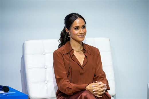 What is Meghan Markle's net worth? Link Lauren reacts after she reportedly "wanted out of royal life" as Prince William would control her funding