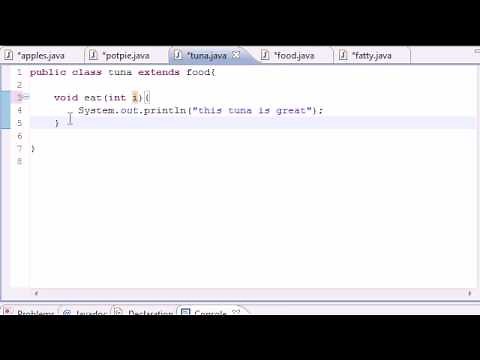 Java Programming Tutorial - 57 - Overriding Rules