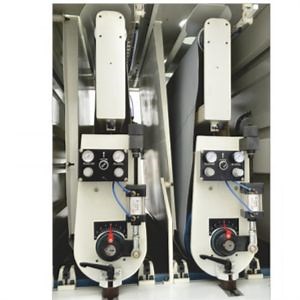 [Hot Item] Double Sand-Throw Floating Primer Sander Belt Brush Polishing Calibrating Sander Sanding Machine