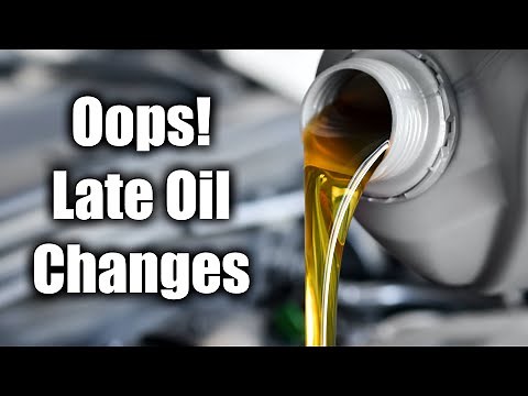 What If You Forget To Change Your Oil?