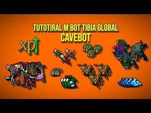 M Bot Tutorial Cavebot ENG