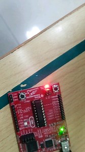 初学MSP430G2553，实现LED切