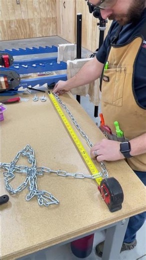 Safer Lumber Rack — Chain & Quick-Release Upgrade