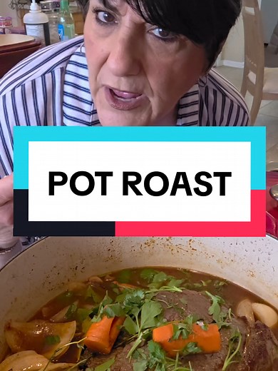 Homemade Dutch Oven Pot Roast Recipe