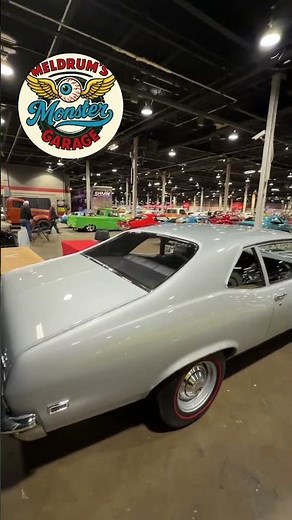 1969 L78 Chevrolet Nova #automobile #mcacn2025