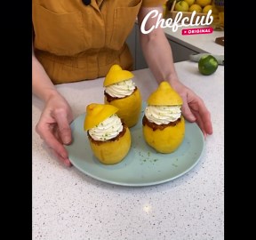 Lemon Cream Treats and Lemonade Cocktail: A Refreshing Duo
