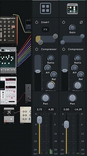 Shaping a Drum Groove with Low-Pass & High-Pass in the Channel (NEW Audiotool Beta)