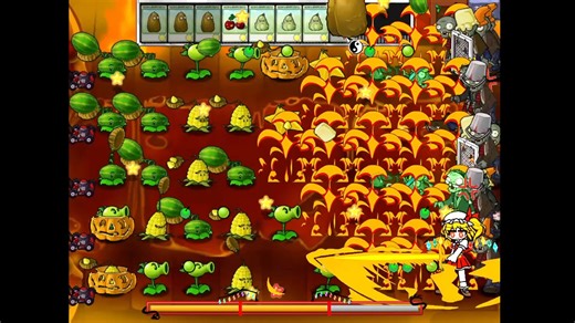【Morbid】新版 植物大战僵尸：东方月灵梦Normal体验