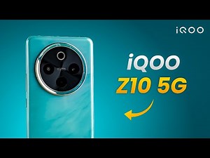 iQOO Z10 5G - Hands on First Look & Price in India | iQOO Z10 Specifications
