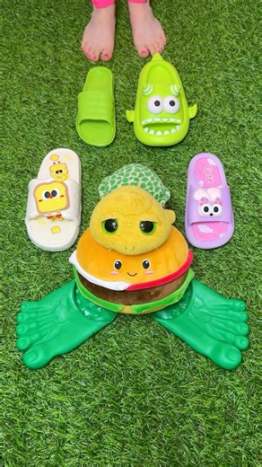 Adventure Plush sandals 🧸🗺️ Quest game slippers ⚔️🎮 #slippers #trendingshorts #viralvideo