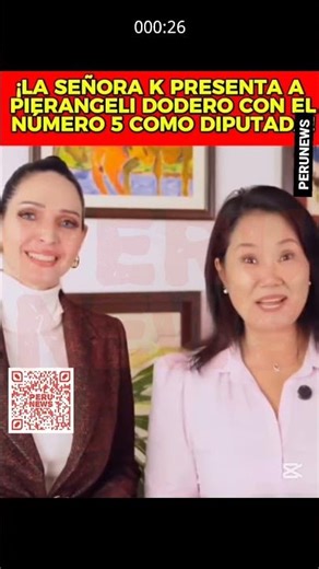 KEIKO SIGNS PIERANGELI DODERO AS NUMBER 5 TO PROTECT HER ROSTER