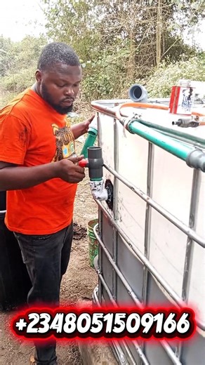 1 cubic meter biogas plant design for cooking and electricity at home #biogasplant #diy #shorts