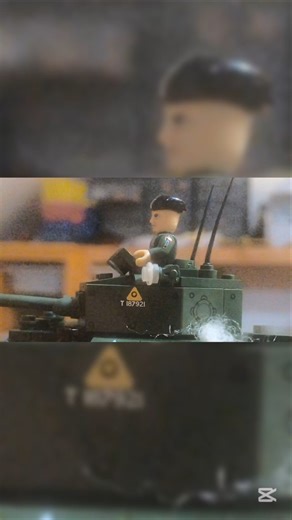 Animacja Cobi "Bitwa Pancerna" #cobi #ww2 #tank